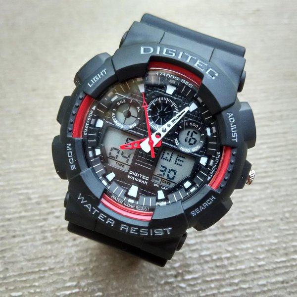 Grosir Jam Tangan Sport Pria DIGITEC Ori BestSeller Murah Bandung
