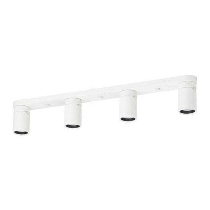 IKEA NYMANE Lampu Sorot Plafon dengan 4 Tempat - Putih