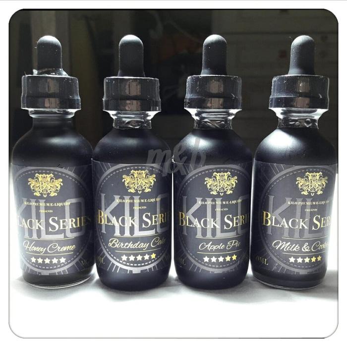 KILO Black Series Liquid USA 60mlIDR72000. Rp 84.500