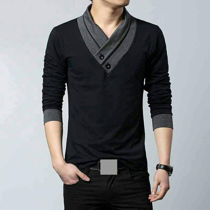 Baju Kaos Pria / Grosir Tshirt / Tshirt Korea / Kaos Distro Murah - MIHRcB