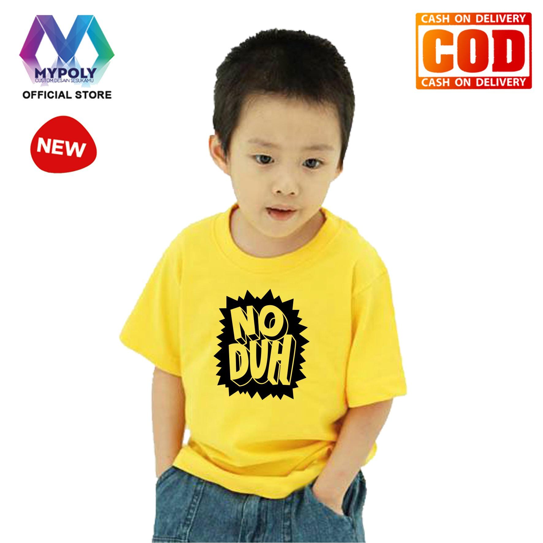 Kaos Premium Mypoly Anak Pria laki-laki AP / Baju Couple Family Keluarga / Tshirt distro / Fashion atasan / Kaos Anime / Kaos Animasi / Kaos Super Hero / Kaos Kartun / Kaos Cartoon / Kaos Lucu / Kaos Gambar Karakter / Kaos Anak No Duh