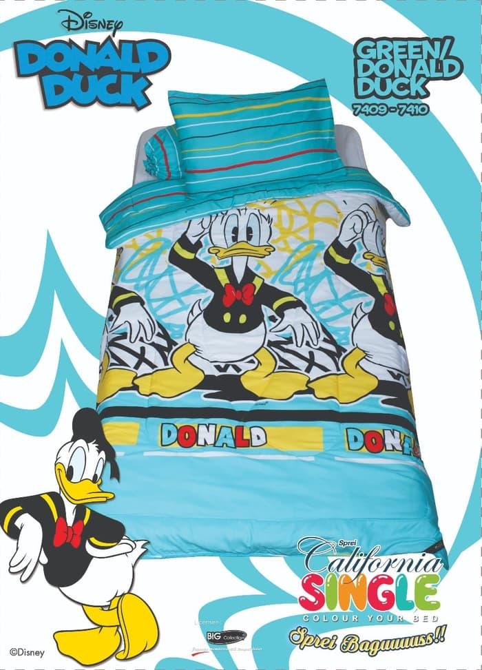 SPREI CALIFORNIA GREEN DONALD DUCK SINGLE 120 No.3 SEPRAI DISNEY DONAL Exclusive