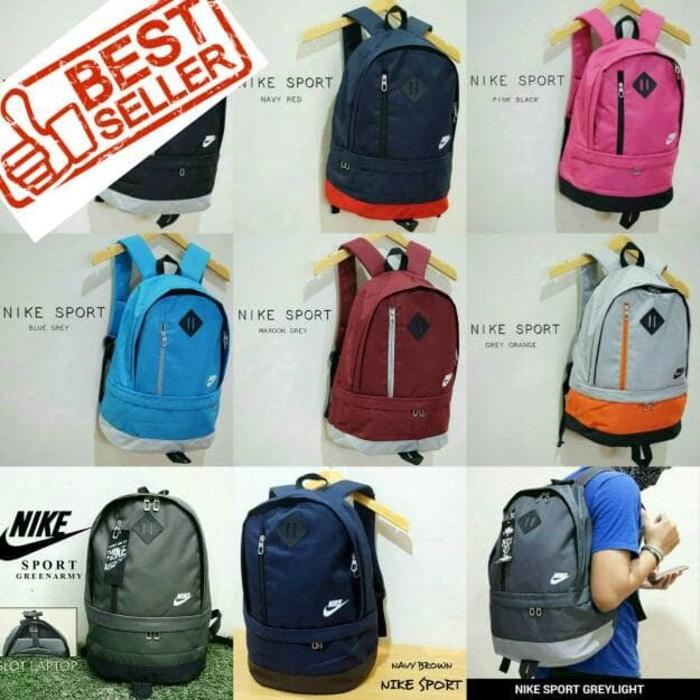 TAS NIKE SPORT NEW / RANSEL SEKOLAH / RANSEL CEWEK COWOK PRIA WANITA