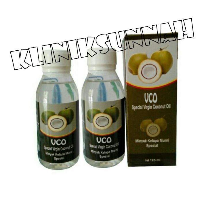 Minyak VCO Virgin Coconut Oil Kemasan Baru Paket 2 Botol