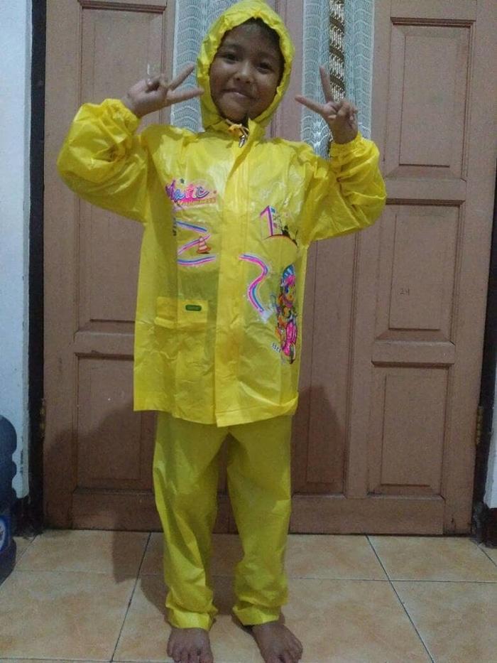 jas hujan anak setelan jas hujan sekolah paud dan sd