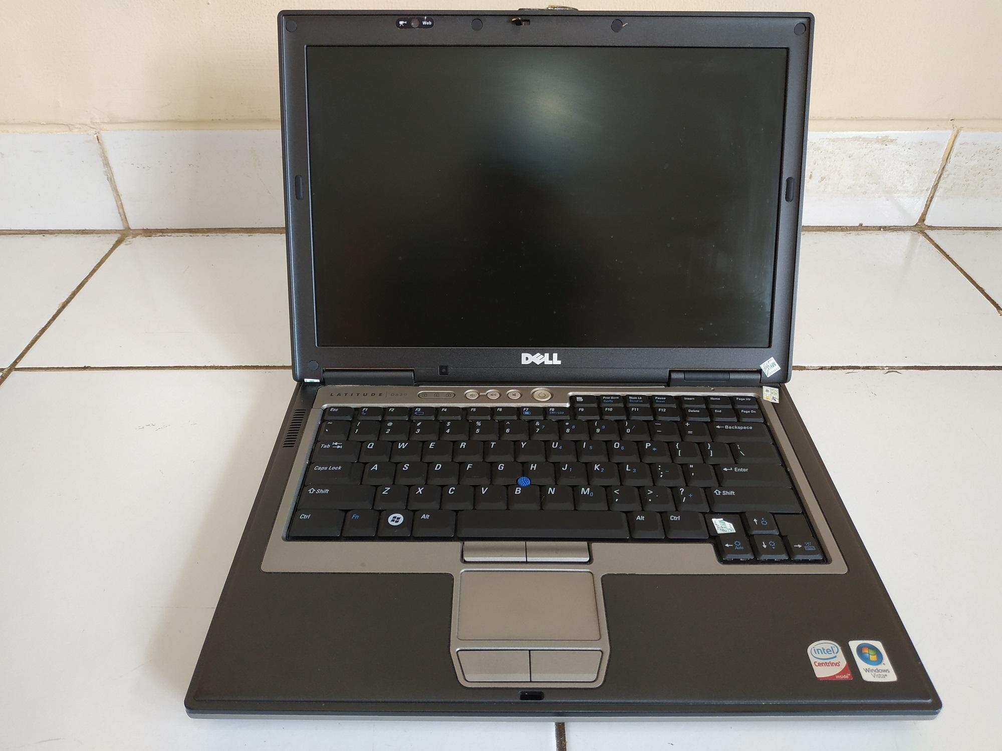 Laptop Dell D630 Core 2 Duo