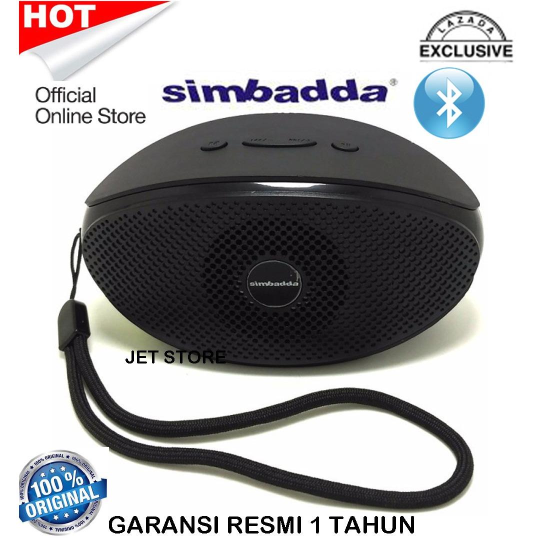 Simbadda Bluetooth Music Player Portable Speaker CST 330N - Hitam
