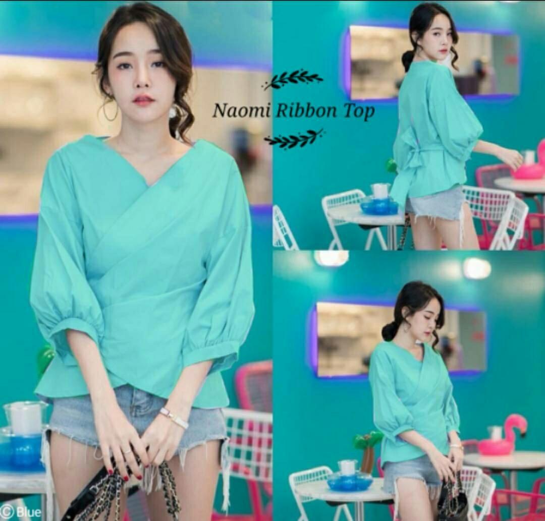 Liliana Baju Blouse Fashion Terbaru Wanita