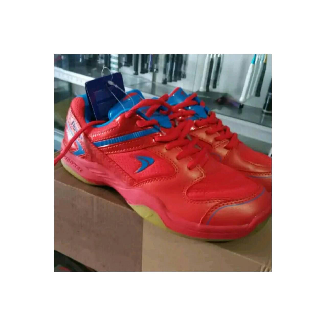 Sepatu badminton FLYPOWER PAWON ORIGINAL