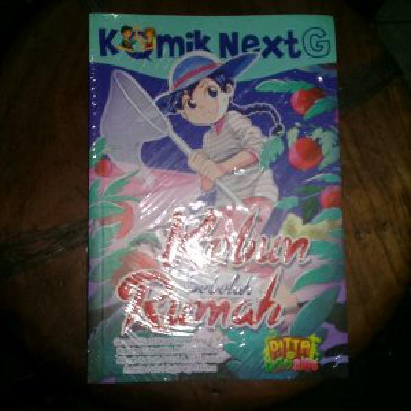 komik baru kkpk kebun sebelah rumah