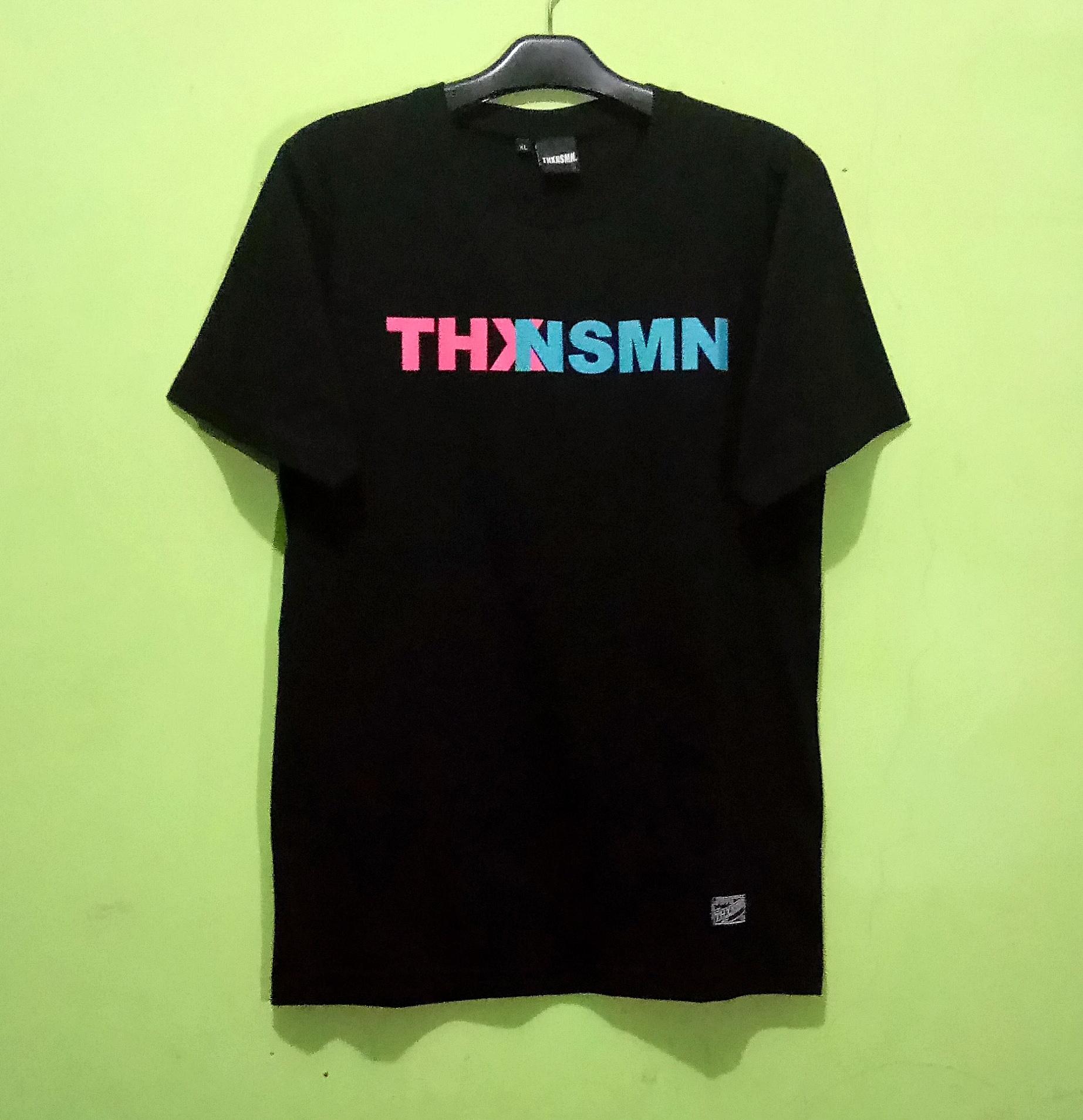 Kaos Distro Super Premium THANKSINSOMNIA - Tshirt Pria