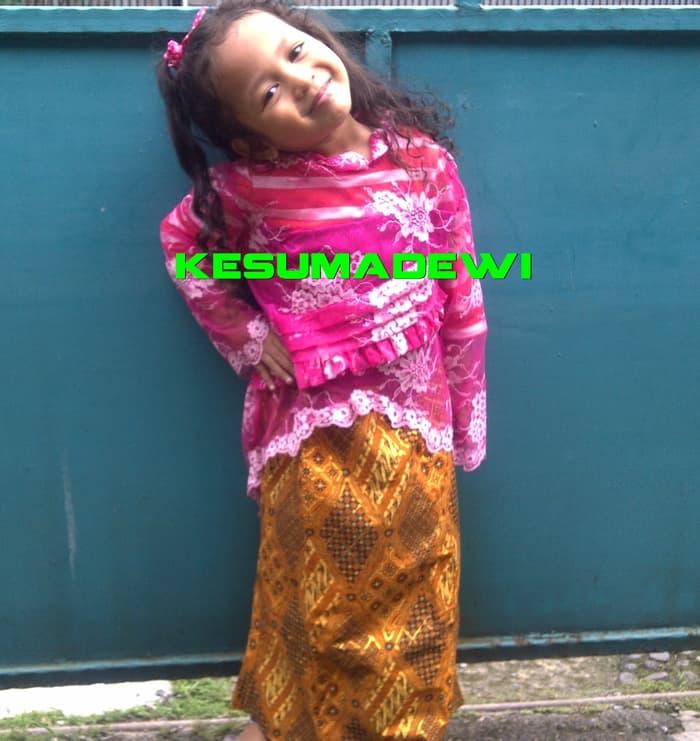 Promo Merdeka!! Daerah Sunda Tk | Baju Adat Kostum Karnaval Pentas Seni Anak Wanita - ready stock