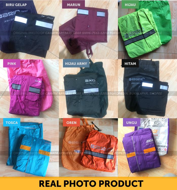 JAS HUJAN AXIO KHUSUS SIZE XXL DAN XXXL !!