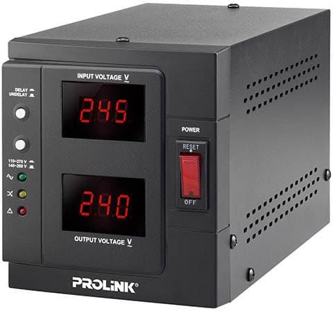 Stabilizer Prolink 1000 Va - Auto Voltage Regulator Pvr1000 D By Kompurindo