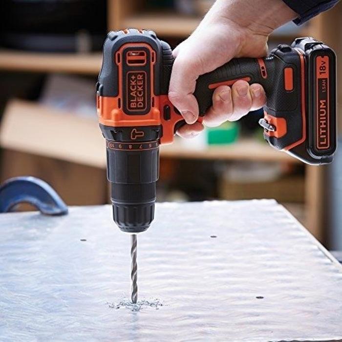 BEST SELLER - MESIN BOR TEMBOK CORDLES 18V 2 SPEED BLACK DECKER