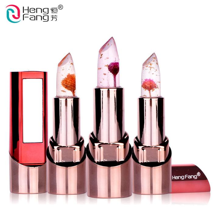 Heng Fang Gold Flower Lipstick Hengfang Like Kailijumei
