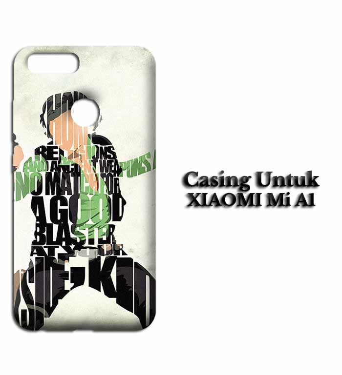 Casing XIAOMI A1 Han Solo Typography Hardcase Custom Case Se7enstores