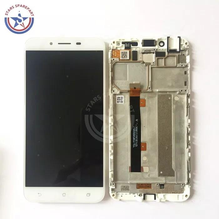 Asus Zenfone 3 MAX ZC553KL / X00DD Original LCD Touchscreen frame fullset