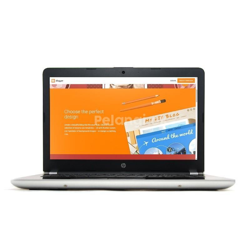 LAPTOP GAMING HP 14 BW 500 / 501 AU AMD A4-9120 - RAM 4GB - HDD 500GB - VGA AMD Radeon Graphics RESMI