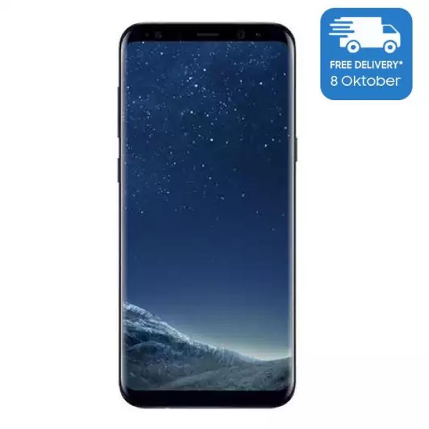 Samsung Galaxy S8+ - Midnight Black - 4GB/64GB - 6.2\