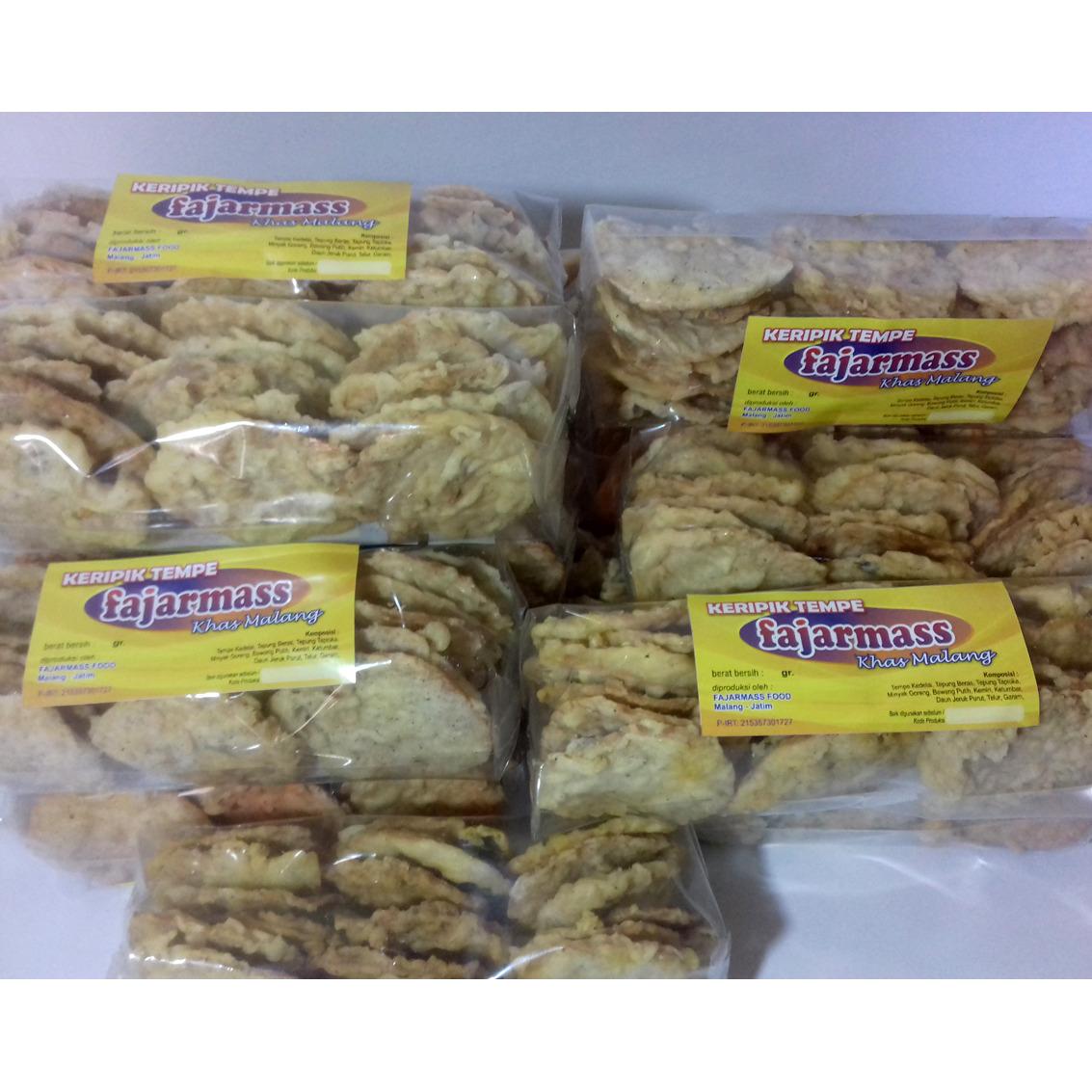 Keripik Tempe Malang Rasa Original