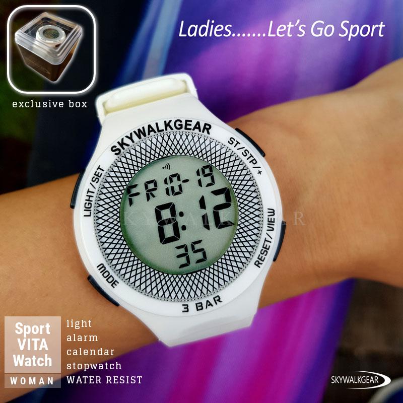 Skywalkgear Jam Tangan Wanita Sporty Import - VITA - Water Resistant