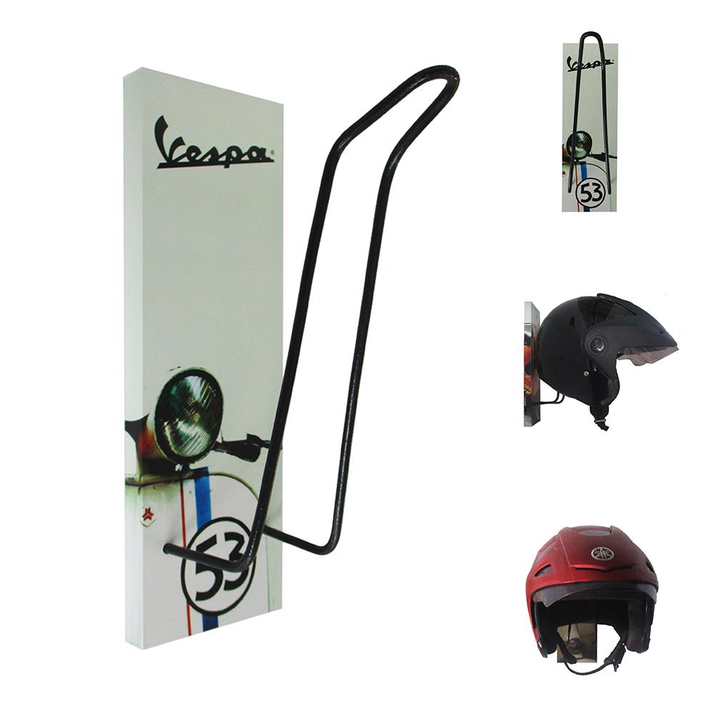 Rak Helm - Tempat Helm - Gantungan Helm Motor Vespa 111