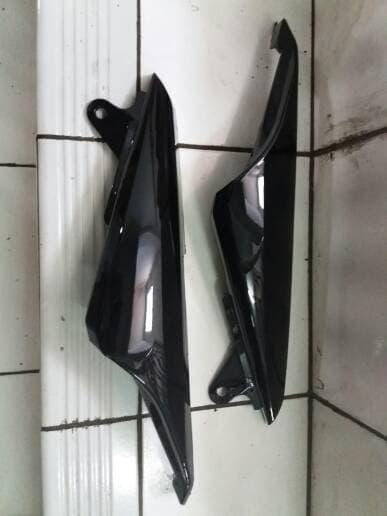 cover body megapro monoshock dan pet nya seset