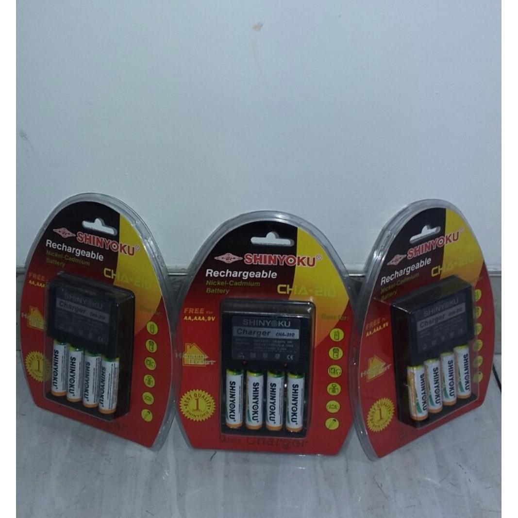 Charger Baterai Shinyoku CHA-210 BB