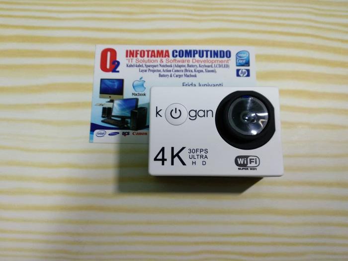 Kogan Action Camera 4k Ultrahd 16mp Putih Wifi Like Gopro Kamera Outdo Terlaris di Lazada