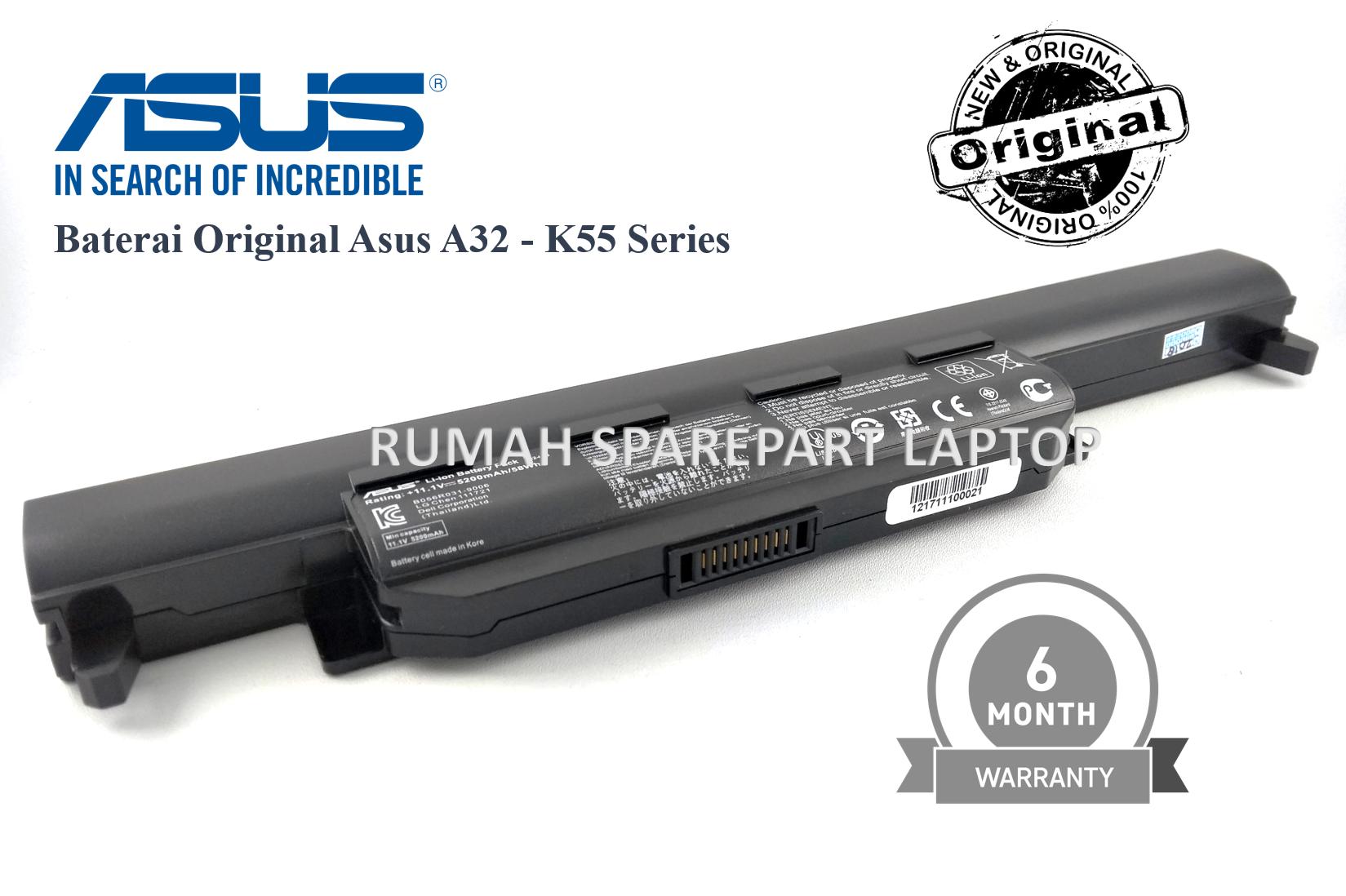 Baterai original Laptop Asus A45 series A55 series A75 series A85 series K45 series K55 series