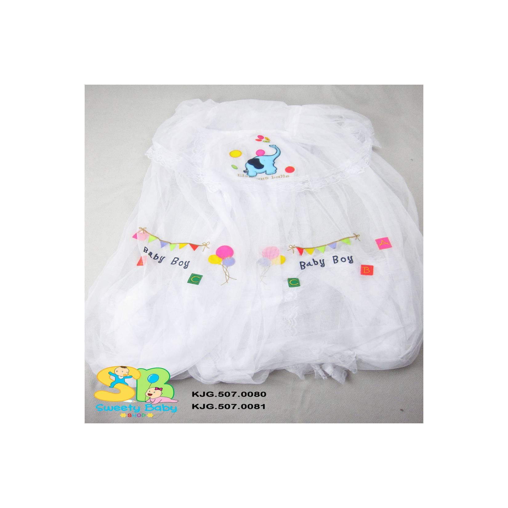 Tiang Kelambu Kayu Putih (Untuk Baby Box Kayu)IDR360000. Rp 374.400