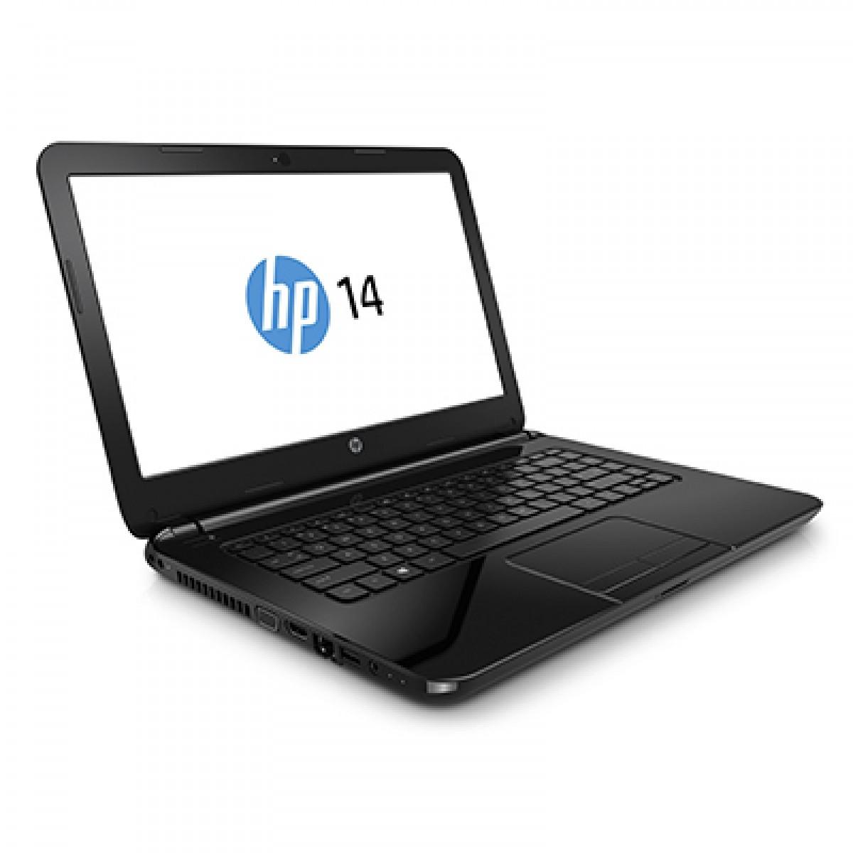HP Notebook 14 BS709TU Win10 Hitam [N3060/4GB/14Inch] Laptop Murah