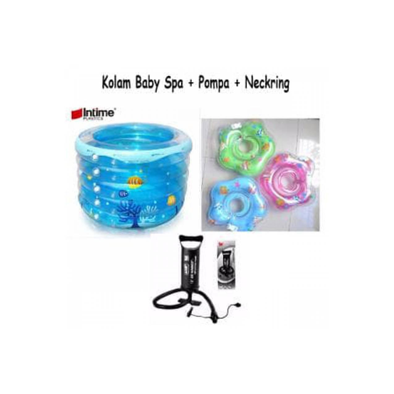 Paket Kolam Baby Spa/ Intime Baby Spa/ Kolam Renan