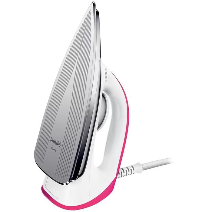 PROMO PHILIPS Setrika Listrik Ceramic HD1173 - Hitam / Pink TERLARIS