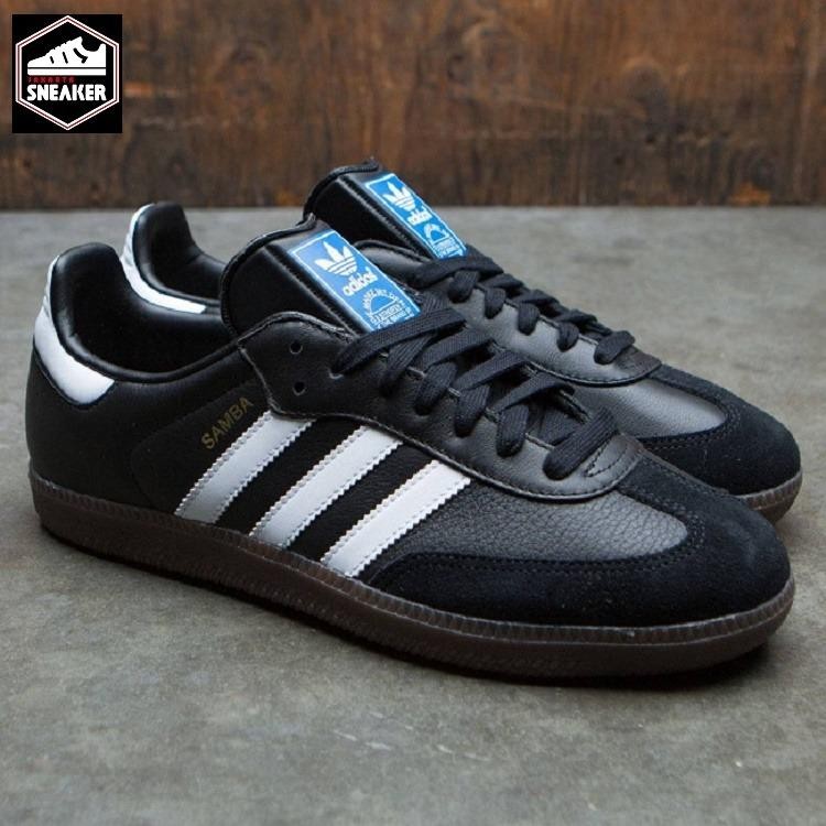 Jakarta Sneaker - Sepatu SAMBA OG Low Cut Street Style Skateboard New Edition