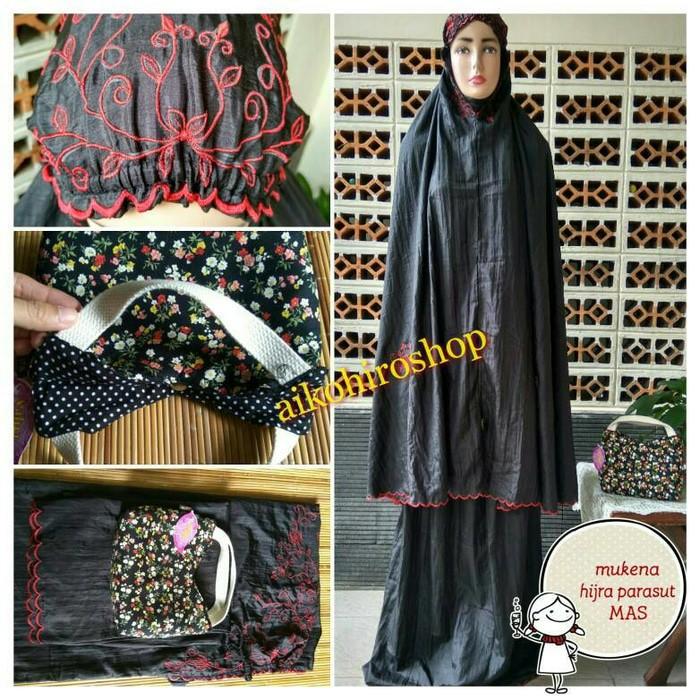 MUKENA HIJRA PARASUT MAS - MUQEENA