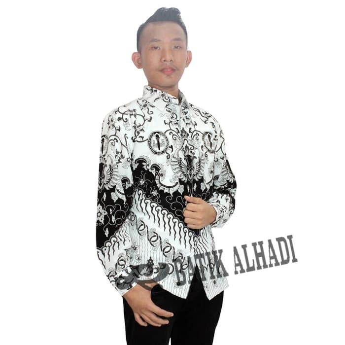 TERLARIS Seragam Guru, Seragam Batik PGRI, Seragam Laki-Laki Size M (BPP001) PROMO