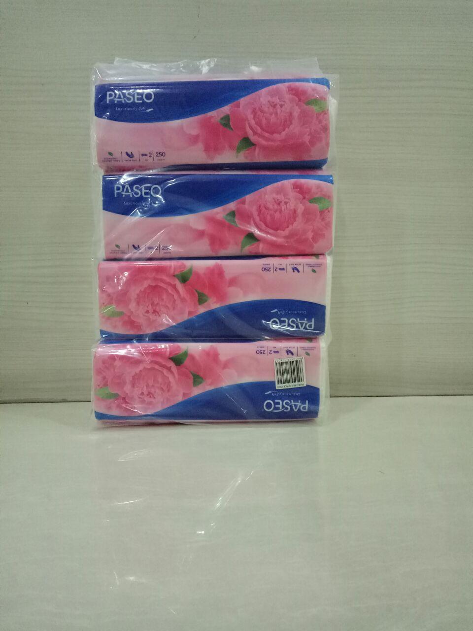 PASEO MULTIPACK 250'S X 4 PACKS