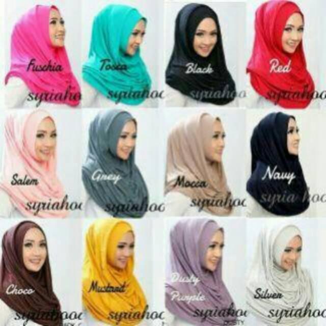 HIJAB/ JILBAB LONG NABILA (HOODIE MECCA VERSI PREMIUM)