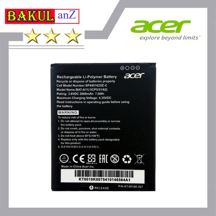 baterai Acer Z330 Z320 Z410 original oem - Batu Batre Batrai HP Acer Z 330 Z 320 Z 410 BAT-A11