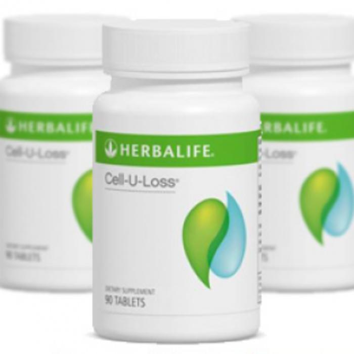 CELL U LOSS HERBALIFE # Pengikat Lemak, Menghilangkan lemak di perut
