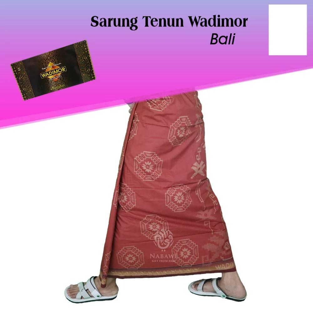 Sarung Wadimor Motif Bali