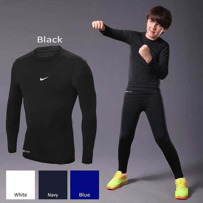 BEST SELLER!!! NEW !! Kids Baselayer/Manset Anak Nike All Colour - hDc14R