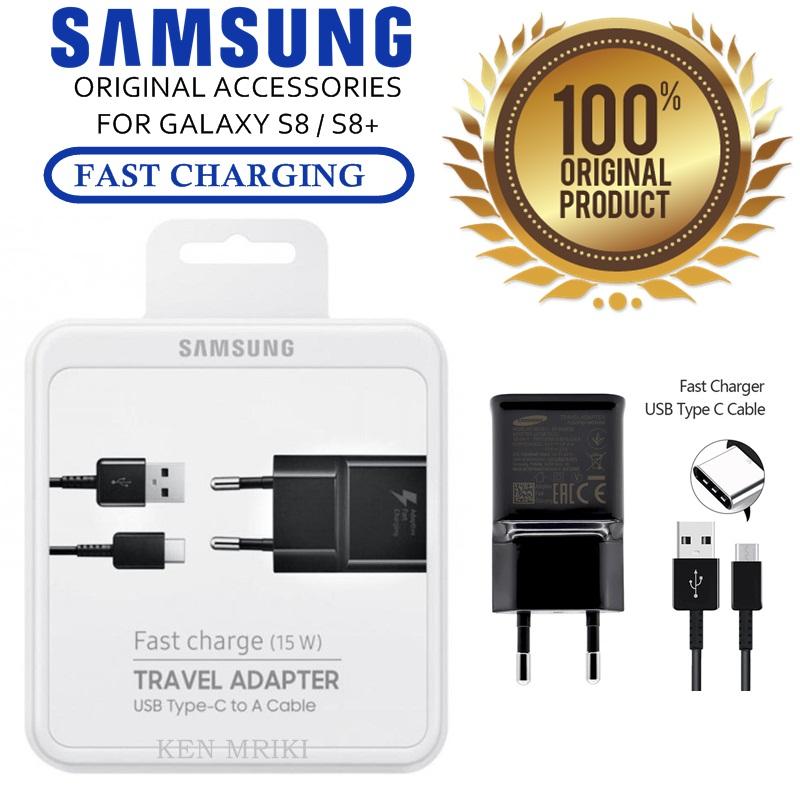 Charger Samsung Galaxy S8 ORIGINAL Fast Charging USB Type-C for Galaxy S8 / S8+ - Original