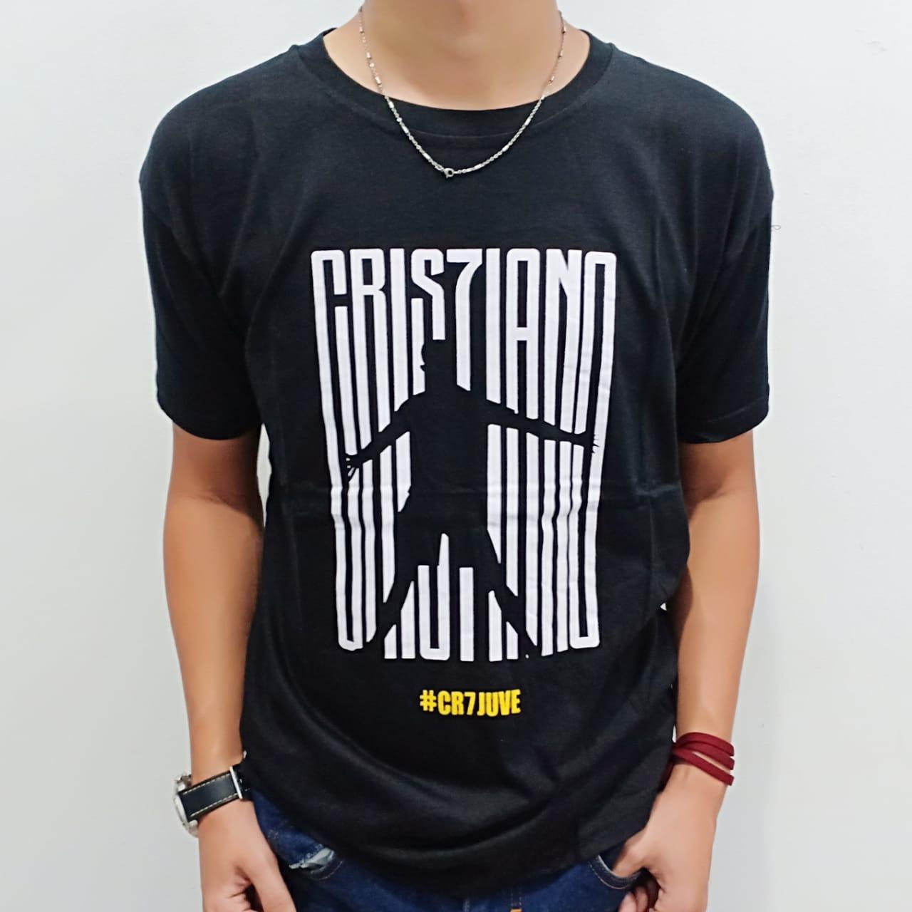 Master Tee - Kaos Pria Kaos Distro T-Shirt Fashion 100% Soft Cotton Combed 30s Pria Wanita Cewe Cowo Baju T-Shirt / Kaos Cristiano / 3D Terbaru Baru Kekinian Animasi Gambar Batik Full Printing Kaos Termurah Berkualitas Kaos Disto Premium