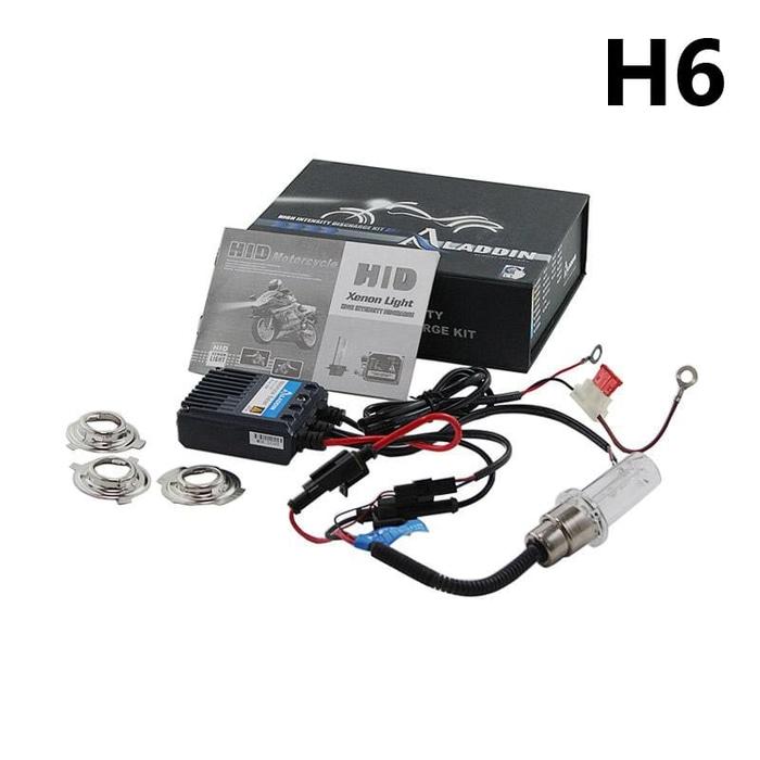 OTOmobil Lampu XENON HID Motor ZZ-AD-H6 Aladdin H6 6000K