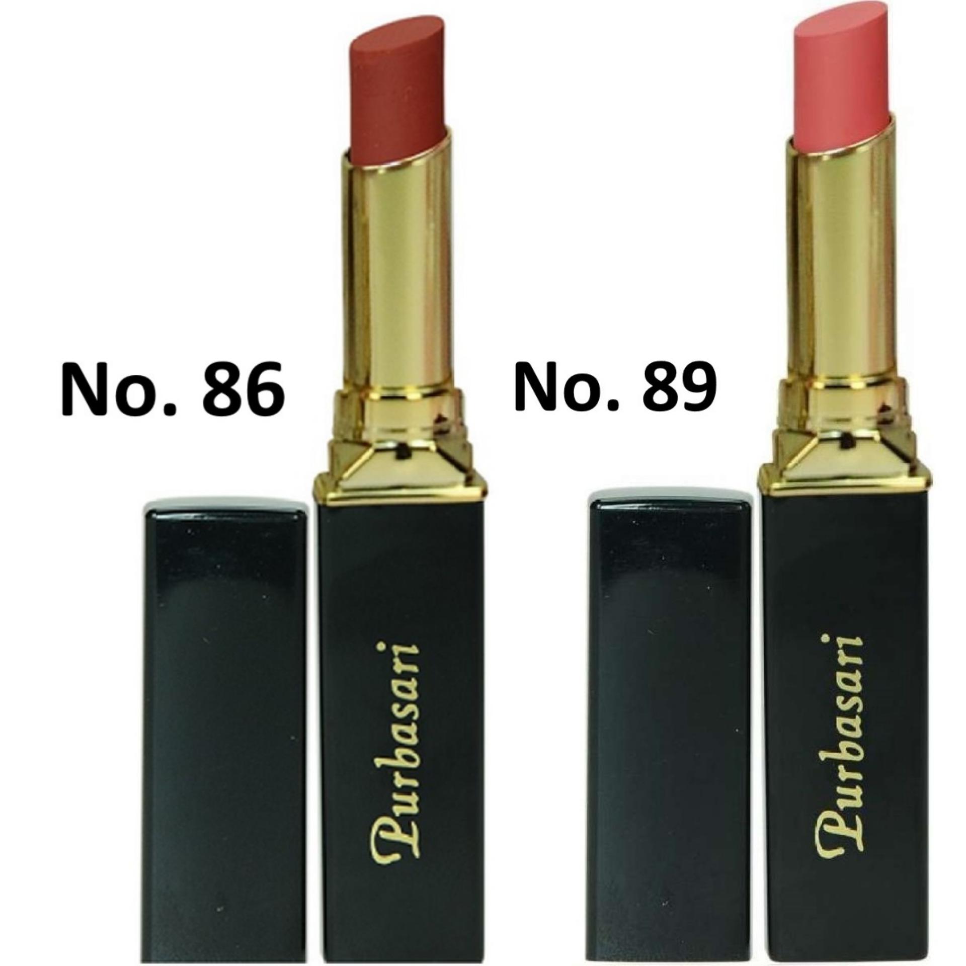 Purbasari Lipstik Collor Matte 86 dan 89