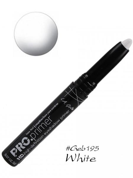 LA Girl HD PRO Primer Eyeshadow Stick - WHITE