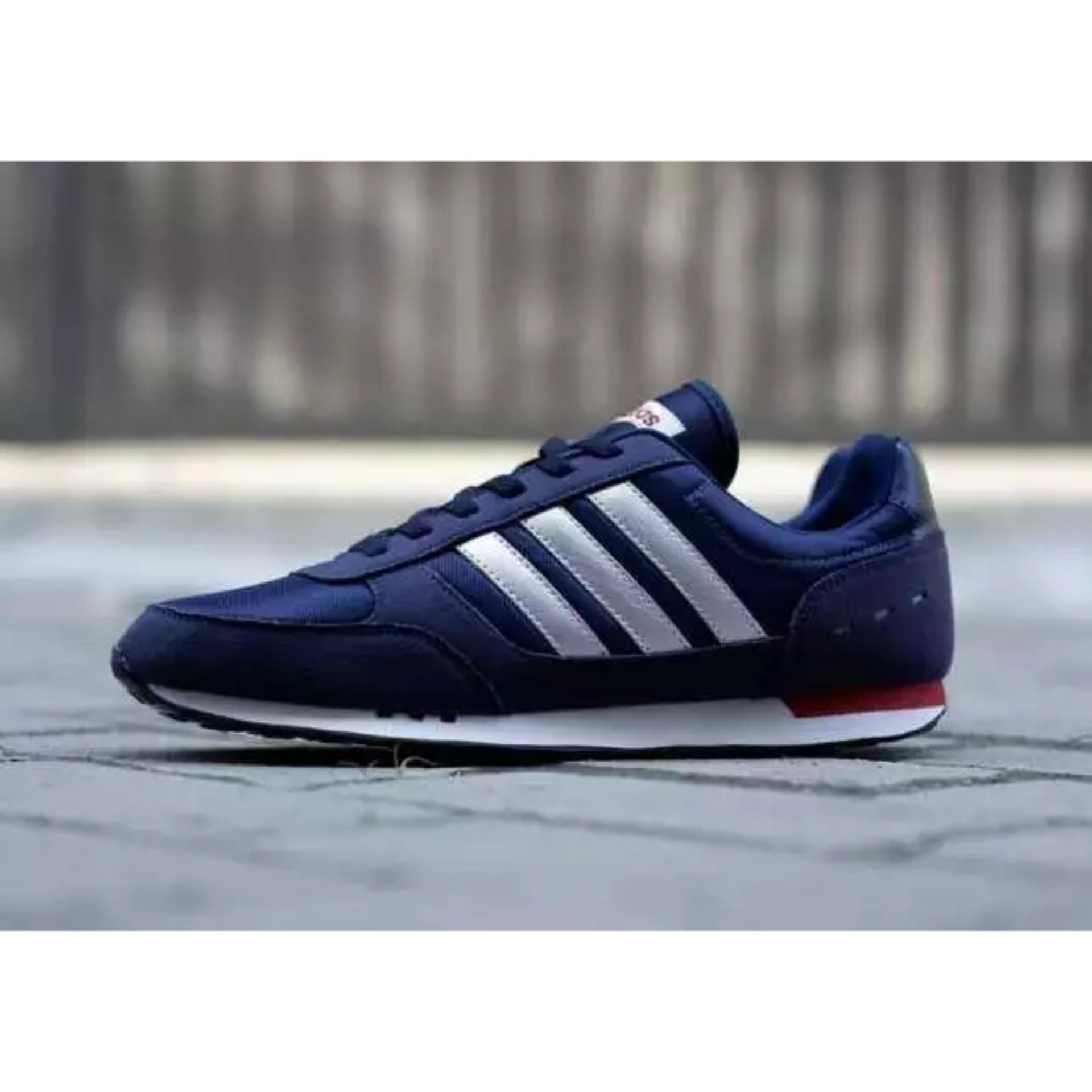 Buy & Sell Cheapest SEPATU ADIDAS CITY Best Quality Product Deals Sepatu Adidas Neo City Racer grade evolsport sepatu sneakers